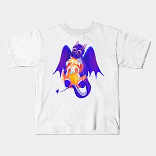 Pottery Dragon Kids T-Shirt